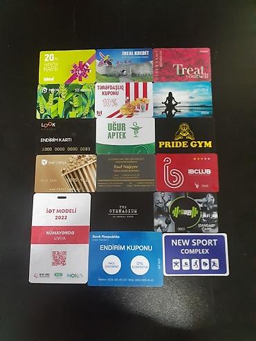 ucuz vizitka capı: PVC plastik kartların çapı və dizaynı - Format: 86×54 mm (bank kartı — 1