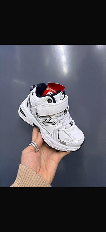 Детская обувь: Детские кроссовки New Balance (модель в стиле 530) для повседневной — 2