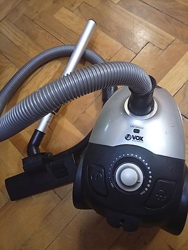 Klasični usisivači: Vox usisivač sa kesom – klasični „canister“ model. platnena vreća — 8