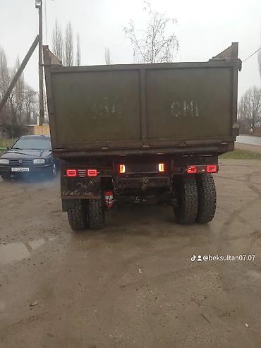 бария: Самосвал 6x6 для строительных и дорожных работ - Полный привод 6x6 — 2
