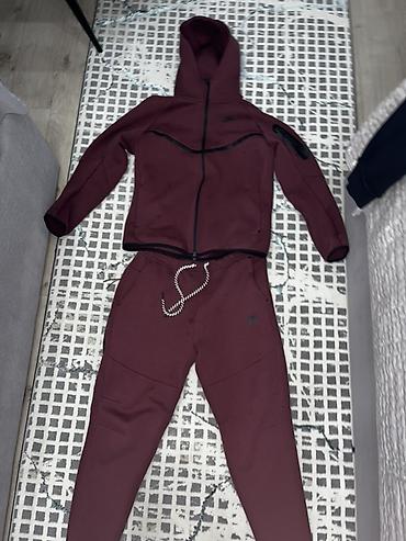 келме спортивка черный: Мужской спортивный костюм, L, Nike, Б/у, цвет - Фиолетовый, Самовывоз, Платная доставка — 2