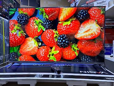 hisense: Акция Телевизор Yasin 43 UD81 webos magic пульт smart Android Yasin — 7