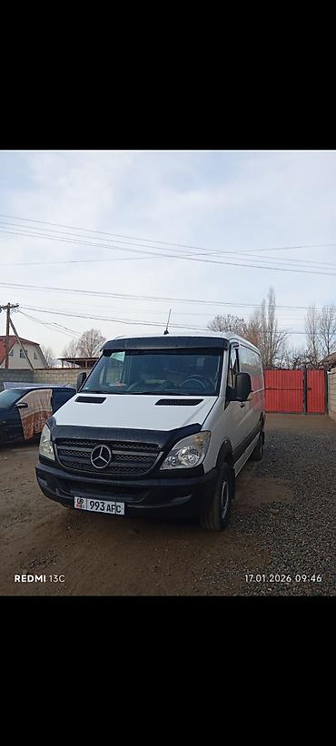 мерседес 210 2 2: Mercedes-Benz Sprinter грузовой фургон. Кузов: низкий потолок база — 2