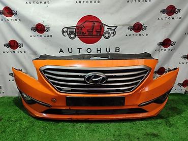 Бампер и комплектующие: Hyundai, Б/у, Оригинал — 1