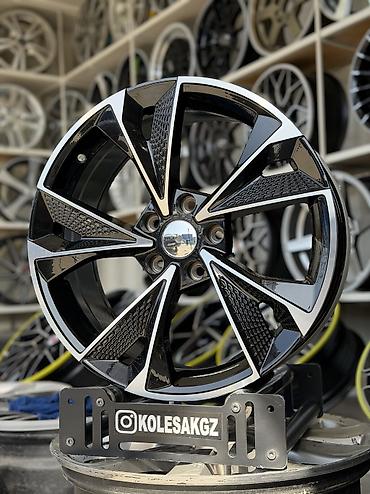 racing dynamics: Литые Диски R 18 AC Schnitzer, Комплект, отверстий - 5, Новый — 3