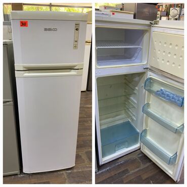 Техника для приготовления еды: Б/у 2 двери Beko Холодильник Продажа