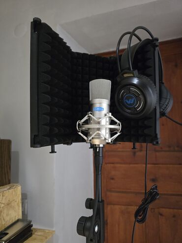 Студийные микрофоны: Готовый Студия звукозапись сатылат достор.Тез арада .Профессионалдуу at lalafo.kg — 1 Студийные микрофоны: Готовый Студия звукозапись сатылат достор.Тез арада .Профессионалдуу — 1