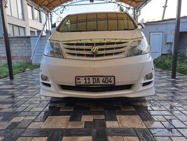 рассрочка авто без первоначального взноса: Toyota Alphard: 2007 г., 3 л, Автоматтык, Бензин, Вэн/Минивэн
