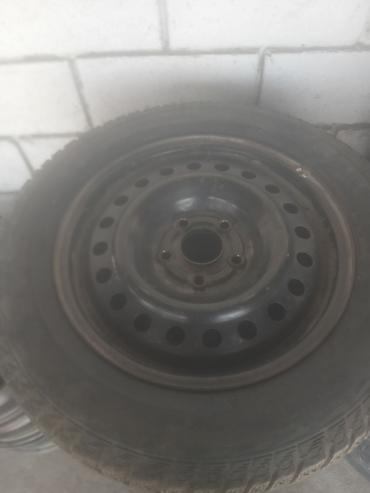 шины на рассрочку: Колеса в сборе 215 / 60 / R 16, Всесезонная, Б/у, 1 шт, Легковые, Железные, отверстий - 5 — 1