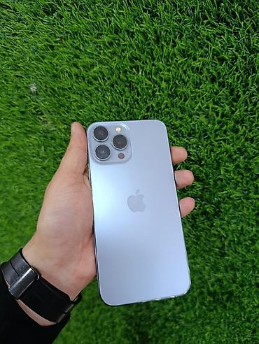 bergamo et ceken: IPhone 13 Pro Max, 128 GB, Sierra Blue, Face ID — 2