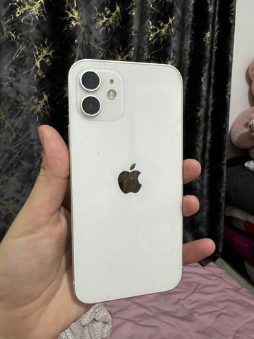 айфон xr 64 гб цена бу: IPhone 12, Колдонулган, 128 ГБ, Ак, Каптама, 100 %