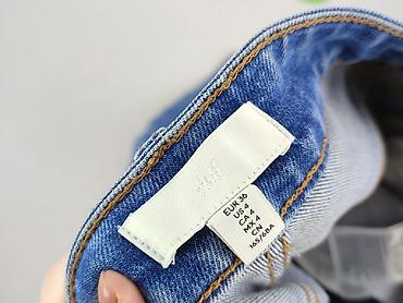 flared jeans men white: H&M, Jeansy damskie, rozmiar S — 4