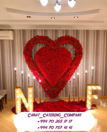 Dekorlar və bəzəklər: Kiraye stol stul Baki Şəhəri Daxili & Regiyonlara Servis — 10