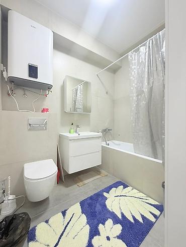 Посуточная аренда квартир: 2 комнаты, Душевая кабина, Постельное белье, Кондиционер — 10