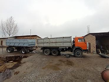 Тягачи: Тягач, Камаз, 1987 г., Самосвал — 3