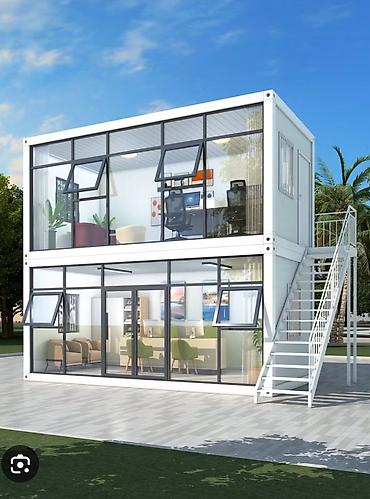 Продажа домов: Двухэтажные модульные здания из контейнерных блоков 6×3 6×4 7×3 — 4