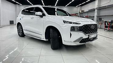 outback 2017: Hyundai Santa Fe: 2021 г., 1.6 л, Автомат, Гибрид, Кроссовер — 2