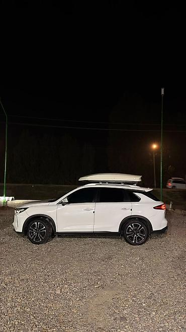 ключ на приус: GAC GS4 (белый) – современный 7‑местный кроссовер с выразительной — 3