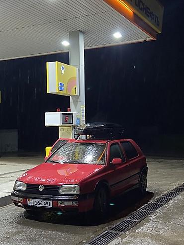 чехол гольф 3: Volkswagen Golf: 1992 г., 2 л, Хэтчбэк — 1
