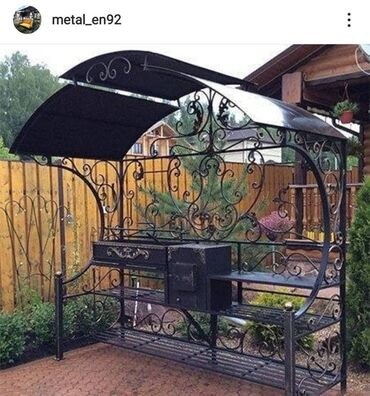 Manqallar, qrillər, barbekyu: Metal EN MMC olaraq istədiyiniz forma və ölçüde demir işlerinin -da lalafo.az — 9 Manqallar, qrillər, barbekyu: Metal EN MMC olaraq istədiyiniz forma və ölçüde demir işlerinin — 9