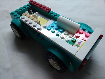 nike 31: Lego automobil oko 13 cm, nekompletan.za delove — 3