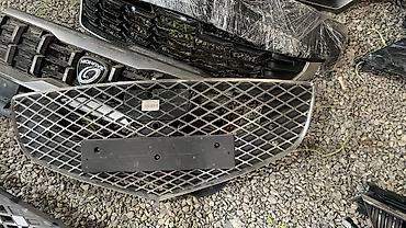 Решетки радиатора: Решетка радиатора Chevrolet — 12