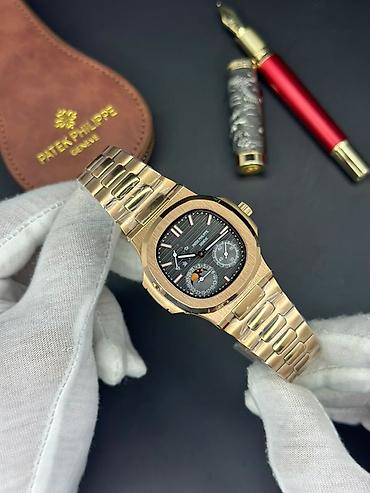 meta eynək: Yeni, Qol saatı, Patek Phillipe, rəng - Qızılı — 4