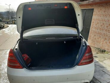 Mercedes-Benz: Mercedes-Benz S 320: 3.2 l. | 2007 έ. Sedan — 7