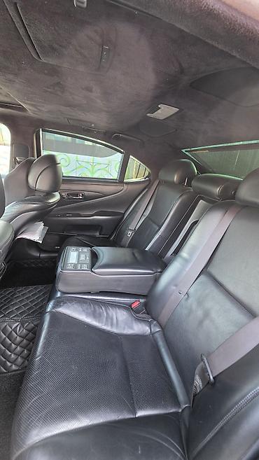 rx 600: Lexus LS: 2007 г., 4.6 л, Автомат, Бензин, Седан — 7