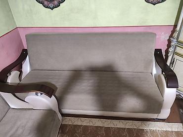 mingəçevir divan: Qonaq otağı üçün dəst: divan + 2 kreslo - Tərkibi: 1 ədəd üçnəfərlik — 2