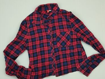 czerwone bluzki swiateczne: Shirt, M (EU 38), condition - Very good