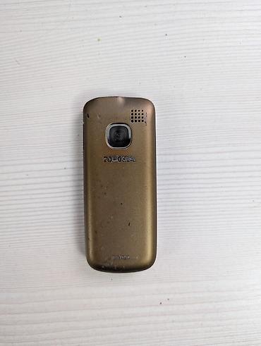 nokia x2 01: Nokia 1, Б/у, < 2 ГБ, цвет - Золотой, 1 SIM — 2