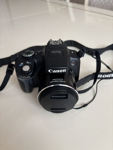 pitminutka işlənmiş: Canon PowerShot SX50 HS fotoaparat Tam ideal veziyyətdədir çox az