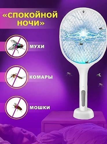 Другая бытовая техника: Мухобойка заряжаемая Электрическая и удобная мухобойка – забудьте о — 4