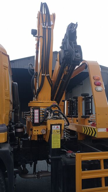 Услуги манипулятора: Стрела 10 м, 5000 т, Борт 8000 кг — 2