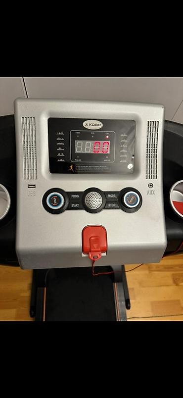 Спорт и отдых: Kobo TM-111 qaçış trenajoru - Kompakt və ev istifadəsi üçün rahat — 2