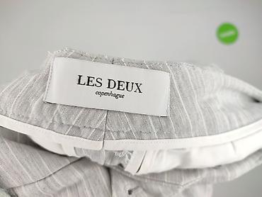 klapki w deichmann: DEUX, Spodnie materiałowe damskie, rozmiar S — 4