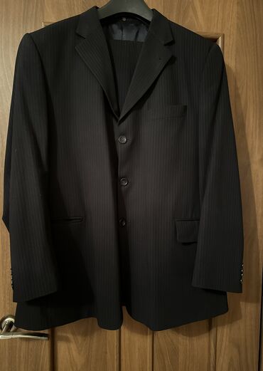шерстяной пиджак мужской: Костюм 2XL (EU 44)