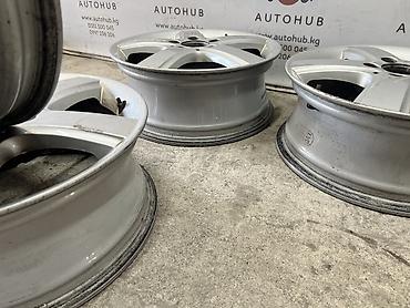 кольца бмв: Литые Диски R 16 Mercedes-Benz, Комплект, отверстий - 5, Б/у — 5