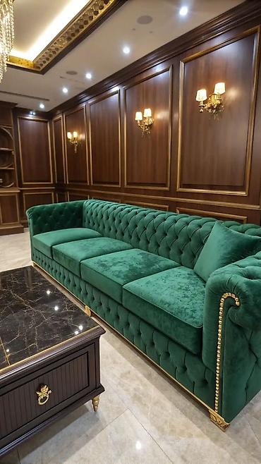 Divan və kreslo dəstləri: Divan, Açılan — 2