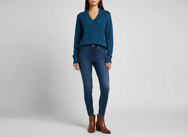 sweter monki: Sweter damski, rozmiar M