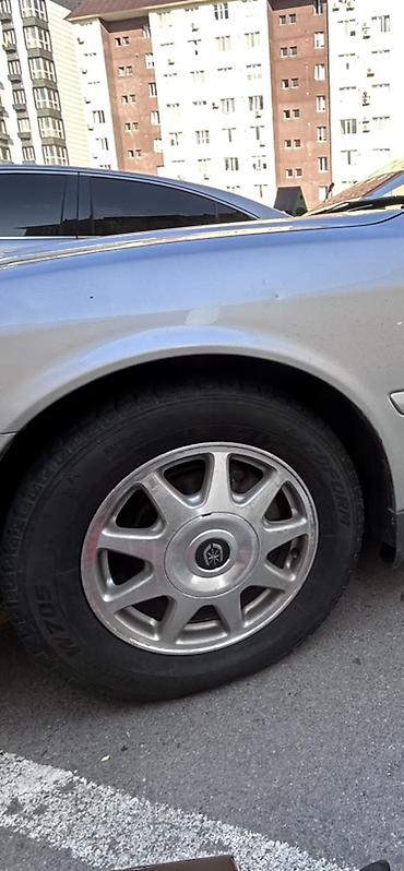 step vagon: Продам штатные диски Toyota R15 с зимней резиной * Разболтовка — 1