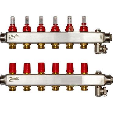 Digər məişət texnikası: DANFOSS-Danimarka brendi və Danimarka istehsalı.! Kollektor Danfoss — 5