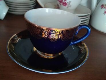 обеденный набор: Çay dəsti, 12 nəfərlik