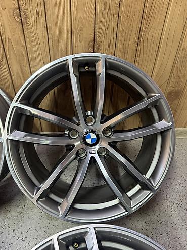 диски на bmw g30: Литые Диски R 18 BMW, Комплект, отверстий - 5, Б/у — 6
