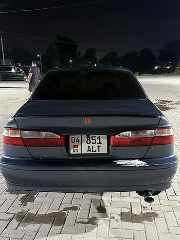 rota grid: Honda Accord: 2001 г., 1.8 л, Автомат, Бензин, Седан — 4
