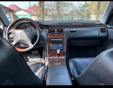e klass: Mercedes-Benz E-Class: 2001 г., 4.3 л, Автомат, Бензин, Седан — 9