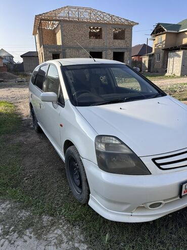 Honda: Honda Stream: 2002 г., Автомат, Минивэн — 2