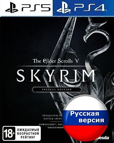 ps4 game: Цифровое издание The Elder Scrolls V: Skyrim – Special Edition — 1