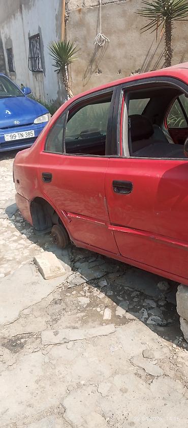 hyundai zapçast: Hyundai Accent (sedan) – ehtiyat hissələri Avtomobil tam komplekt — 7